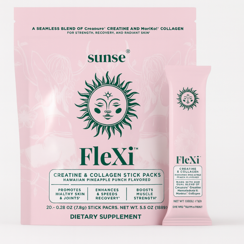 FLEXI Creatine & Collagen Stick Packs (Monthly)