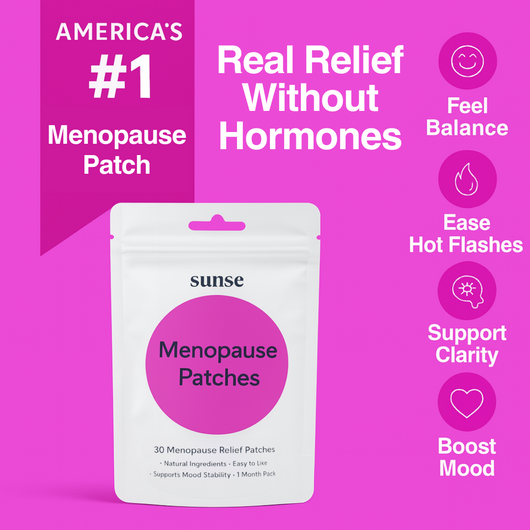 Sunse Menopause Patches