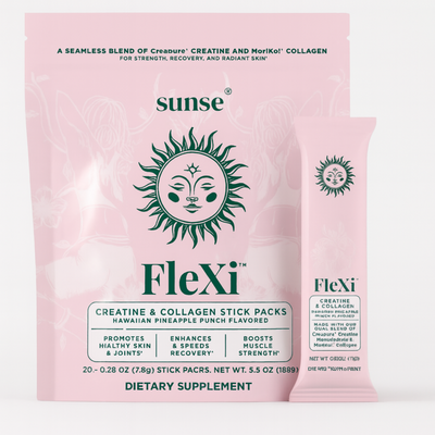 FLEXI Creatine & Collagen Stick Packs