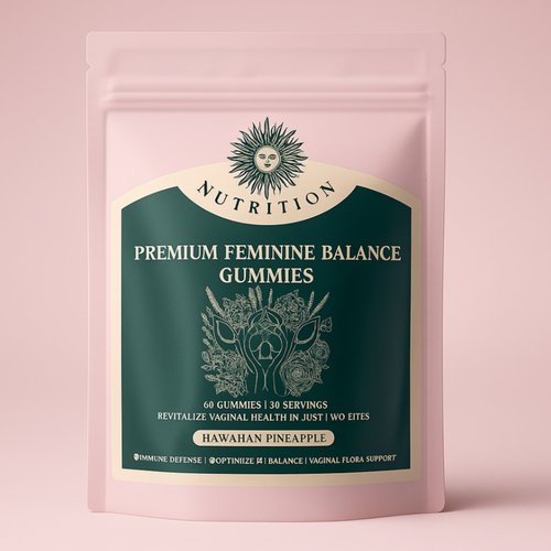 Sunse Premium Feminine Balance Gummies