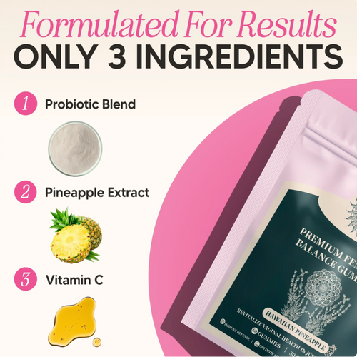 Sunse Premium Feminine Balance Gummies