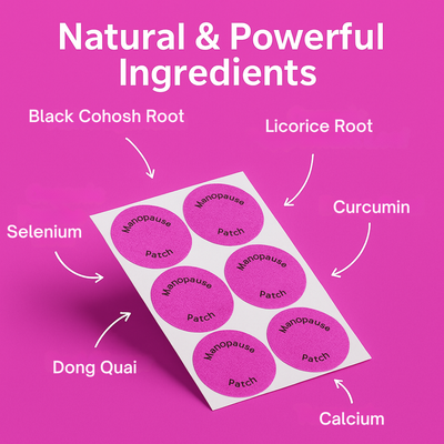 Sunse Menopause Patches