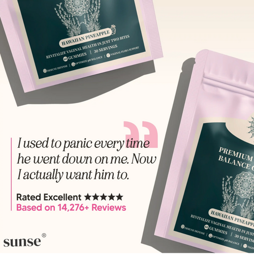 Sunse Premium Feminine Balance Gummies