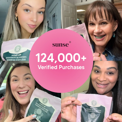 Sunse Premium Feminine Balance Gummies