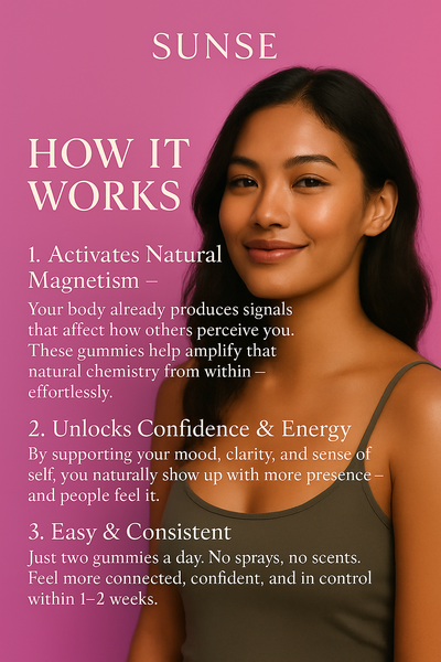 Sunse Pheromone Gummies