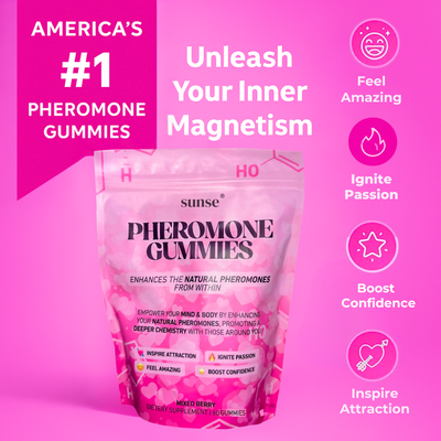 Sunse Pheromone Gummies